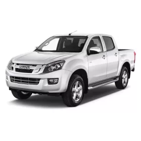 ISUZU D-MAX MOBILE GARAGE PLACHTA NA AUTO (2012-2019)