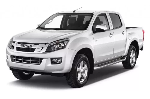 ISUZU D-MAX MOBILE GARAGE PLACHTA NA AUTO (2012-2019)