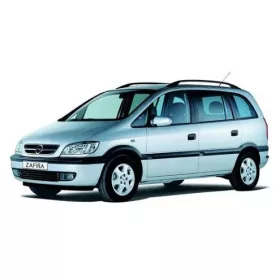 OPEL ZAFIRA A MOBILE GARAGE PLACHTA NA AUTO (1999-2005)