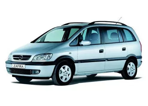 OPEL ZAFIRA A MOBILE GARAGE PLACHTA NA AUTO (1999-2005)
