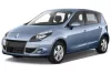 RENAULT SCENIC (JZ) MOBILE GARAGE PLACHTA NA AUTO (2009-2016)