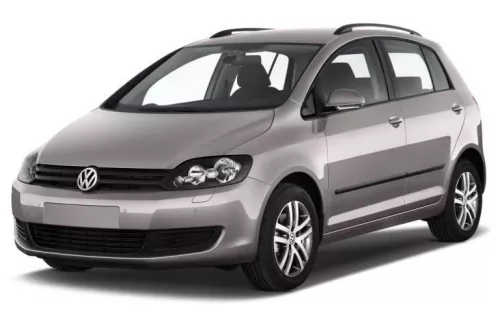 VW GOLF PLUS MOBILE GARAGE PLACHTA NA AUTO (2004-2014)