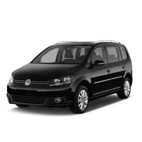 VW TOURAN (1T) MOBILE GARAGE PLACHTA NA AUTO (2010-2015)