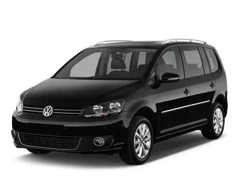 VW TOURAN (1T) MOBILE GARAGE PLACHTA NA AUTO (2010-2015)