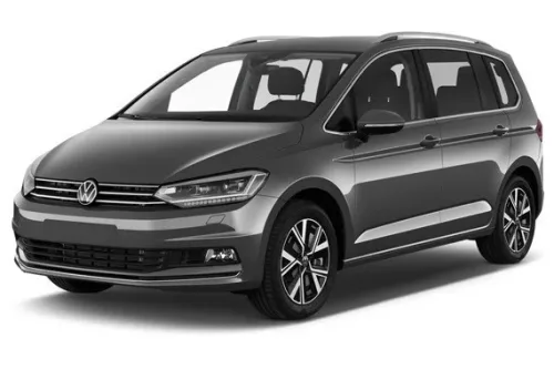 VW TOURAN MOBILE GARAGE PLACHTA NA AUTO (2015-)