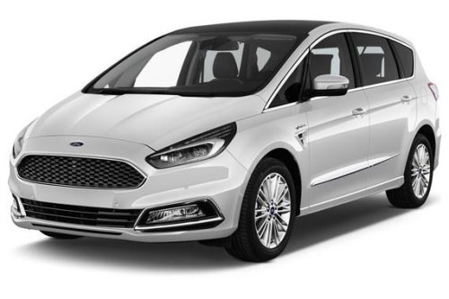 FORD S-MAX MOBILE GARAGE PLACHTA NA AUTO (2015-2024)