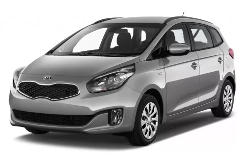 KIA CARENS (RP) MOBILE GARAGE PLACHTA NA AUTO (2013-2018)