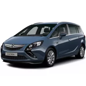   OPEL ZAFIRA C TOURER MOBILE GARAGE PLACHTA NA AUTO (2011-2020)