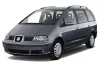 SEAT ALHAMBRA MOBILE GARAGE PLACHTA NA AUTO (1996-2010)