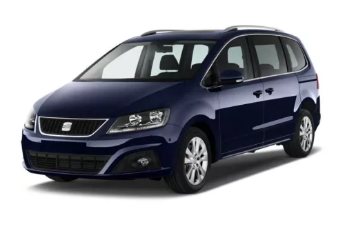 SEAT ALHAMBRA MOBILE GARAGE PLACHTA NA AUTO (2010-2018)