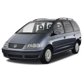 VW SHARAN (7M) MOBILE GARAGE PLACHTA NA AUTO (1995-2010)