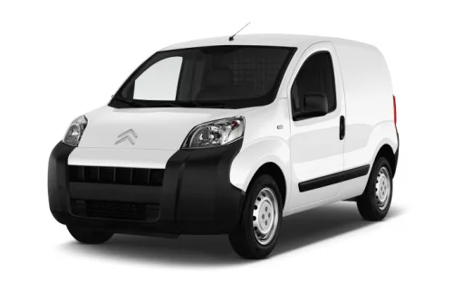 CITROEN NEMO (FURGON) MOBILE GARAGE PLACHTA NA AUTO (2007-2017)
