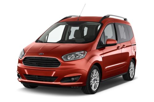 FORD TOURNEO COURIER MOBILE GARAGE PLACHTA NA AUTO (2014-2022)