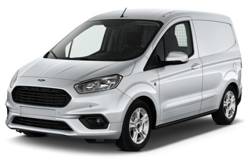 FORD TRANSIT COURIER MOBILE GARAGE PLACHTA NA AUTO (2014-2022)