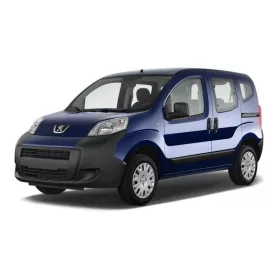 PEUGEOT BIPPER MOBILE GARAGE PLACHTA NA AUTO (2007-2017)