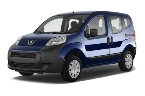 PEUGEOT BIPPER MOBILE GARAGE PLACHTA NA AUTO (2007-2017)