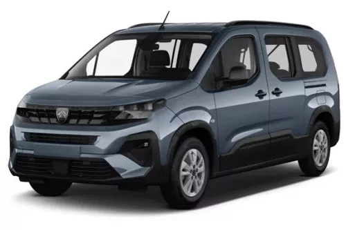 PEUGEOT RIFTER (L1) MOBILE GARAGE PLACHTA NA AUTO (2018-)