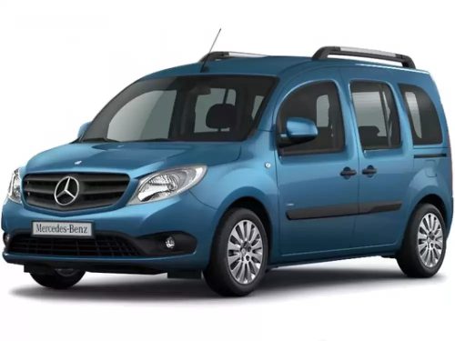 MERCEDES-BENZ CITAN (W415) (long) MOBILE GARAGE PLACHTA NA AUTO (2012-2020)