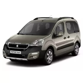 PEUGEOT PARTNER MOBILE GARAGE PLACHTA NA AUTO (2008-2018)