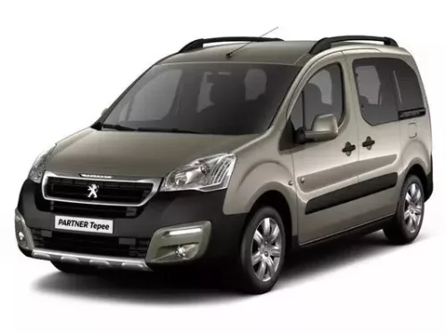 PEUGEOT PARTNER MOBILE GARAGE PLACHTA NA AUTO (2008-2018)