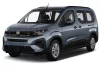 PEUGEOT RIFTER (L2) MOBILE GARAGE PLACHTA NA AUTO (2018-)