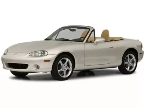 MAZDA MX5 MOBILE GARAGE PLACHTA NA AUTO (1998-2005)