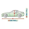 OPEL TIGRA A MOBILE GARAGE PLACHTA NA AUTO (1995-2000)