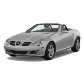   MERCEDES-BENZ SLK (R171) MOBILE GARAGE PLACHTA NA AUTO (2004-2011)