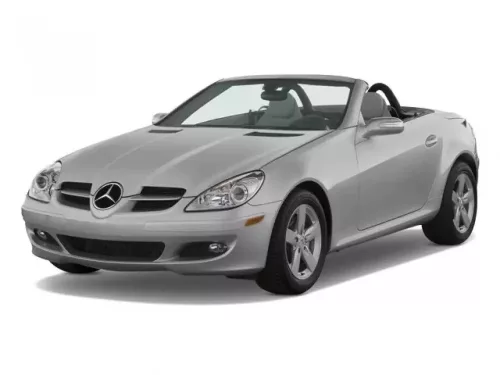 MERCEDES-BENZ SLK (R171) MOBILE GARAGE PLACHTA NA AUTO (2004-2011)