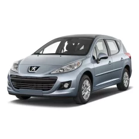 PEUGEOT 207 SW MOBILE GARAGE PLACHTA NA AUTO (2006-2012)