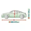 Peugeot 306 1993-2002 (cabrio) MOBILE GARAGE PLACHTA NA AUTO