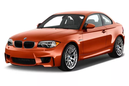 BMW 1 (E82) MOBILE GARAGE PLACHTA NA AUTO (2004-2011)