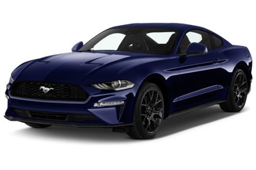FORD MUSTANG COUPE GARAGE PLACHTA NA AUTO (2015-)