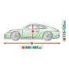 AUDI A5/S5/RS5 (B9) MOBILE GARAGE PLACHTA NA AUTO (2016-2025)