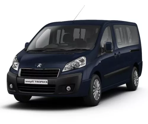 PEUGEOT EXPERT MOBILE GARAGE PLACHTA NA AUTO (2007-2016)