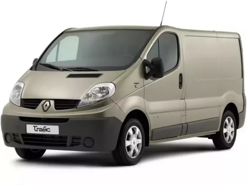 RENAULT TRAFIC (krátka verzia) MOBILE GARAGE PLACHTA NA AUTO (2001-2014)