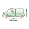 RENAULT TRAFIC (krátka verzia) MOBILE GARAGE PLACHTA NA AUTO (2001-2014)