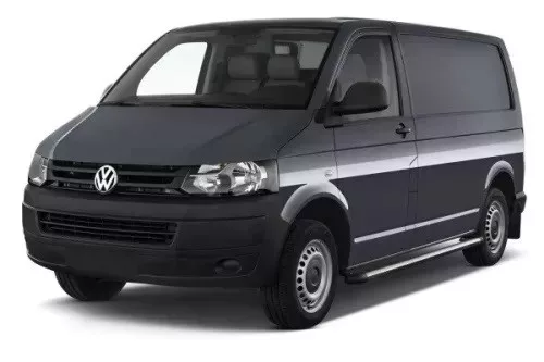 VW TRANSPORTER T6 MOBILE GARAGE PLACHTA NA AUTO (2015-2019)