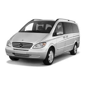   MERCEDES-BENZ VIANO (W639) (dlhá verzia) MOBILE GARAGE PLACHTA NA AUTO (2003-2015)