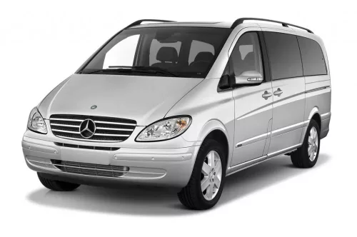 MERCEDES-BENZ VIANO (W639) (dlhá verzia) MOBILE GARAGE PLACHTA NA AUTO (2003-2015)