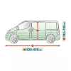 RENAULT TRAFIC (FURGON) (dlhá verzia) MOBILE GARAGE PLACHTA NA AUTO (2001-2014)