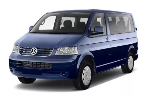 VW TRANSPORTER T5 (dlhá verzia) MOBILE GARAGE PLACHTA NA AUTO (2004-2014)
