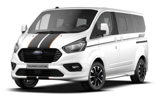 FORD TOURNEO CUSTOM (krátka verzia) MOBILE GARAGE PLACHTA NA AUTO (2018-2024)