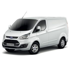   FORD TRANSIT CUSTOM (FURGON) (krátka verzia) MOBILE GARAGE PLACHTA NA AUTO (2012-2017)