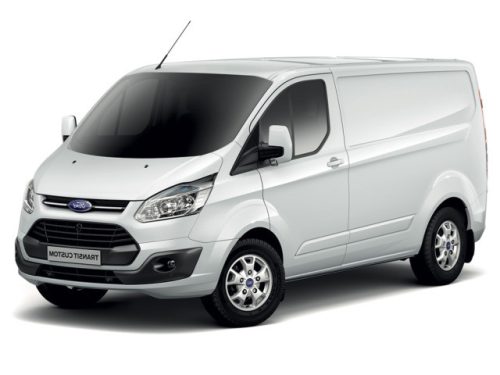 FORD TRANSIT CUSTOM (FURGON) (krátka verzia) MOBILE GARAGE PLACHTA NA AUTO (2012-2017)