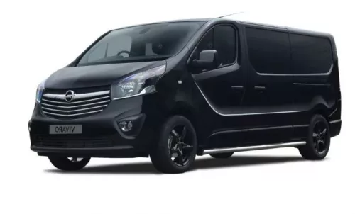 OPEL VIVARO (FURGON) (krátka verzia) MOBILE GARAGE PLACHTA NA AUTO (2014-2019)