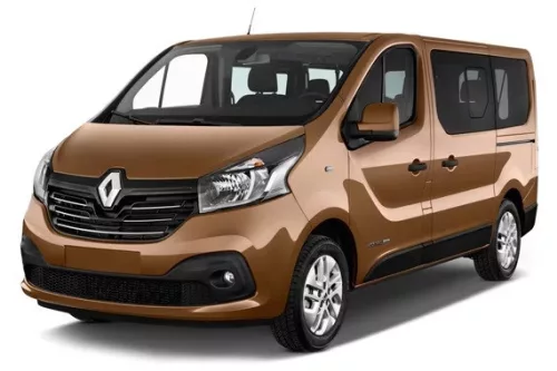 RENAULT TRAFIC (krátka verzia) MOBILE GARAGE PLACHTA NA AUTO (2014-)