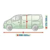 RENAULT TRAFIC (krátka verzia) MOBILE GARAGE PLACHTA NA AUTO (2014-)