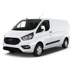   FORD TRANSIT CUSTOM (FURGON)  (dlhá verzia) MOBILE GARAGE PLACHTA NA AUTO (2018-2024)
