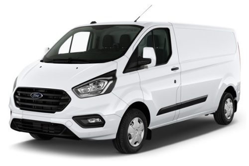 FORD TRANSIT CUSTOM (FURGON)  (dlhá verzia) MOBILE GARAGE PLACHTA NA AUTO (2018-2024)
